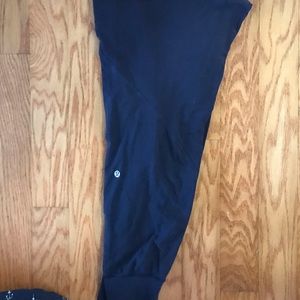 NWOT Lululemon Joggers - Navy Blue